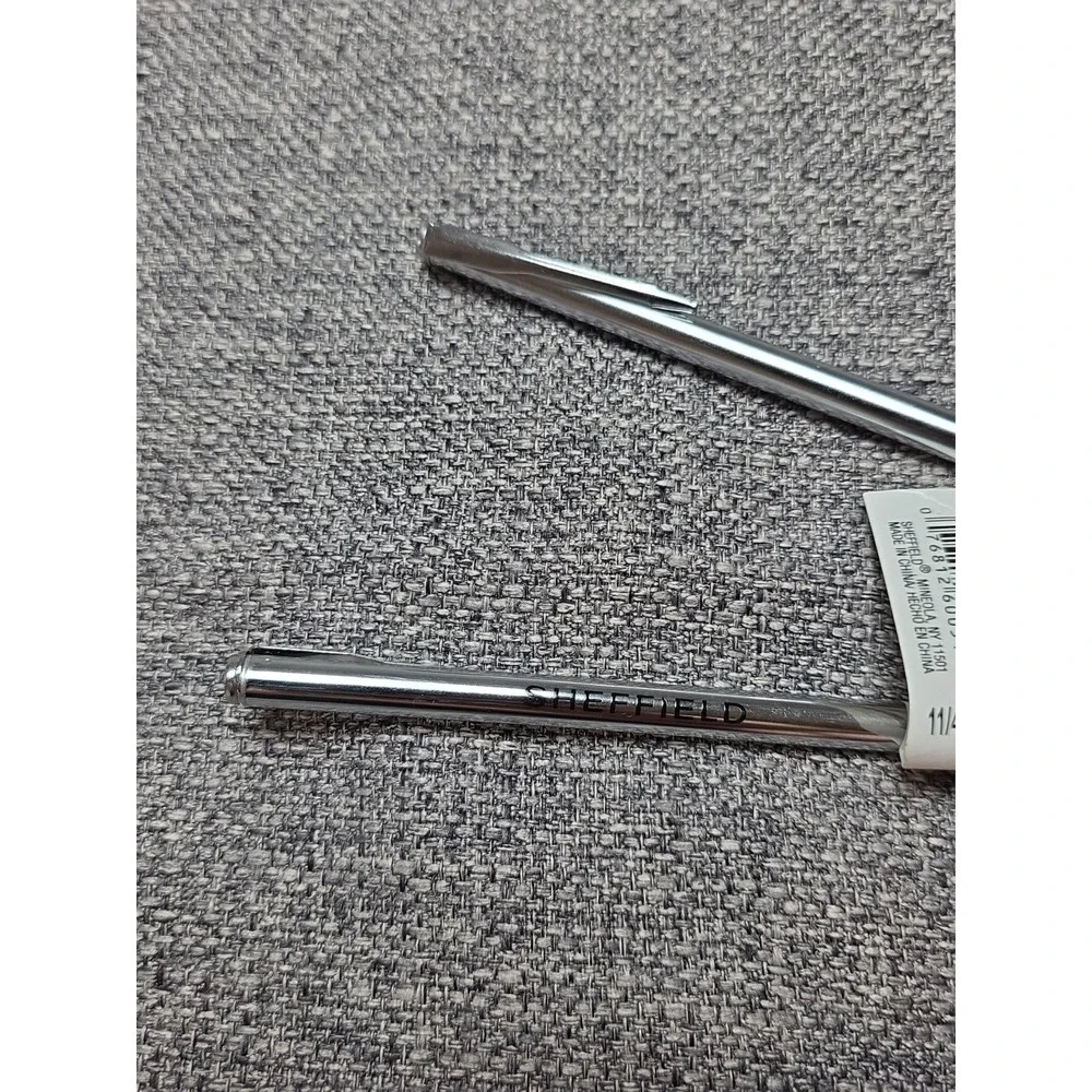 Sheffield 2 PC Magnetic Telescoping Pick-Up Tool Pocket Clip 2 Lb Sliver